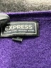 Express 100% Wool Purple Wool Pullover Sweater Size S - photo 7