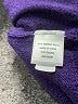 Express 100% Wool Purple Wool Pullover Sweater Size S - photo 8