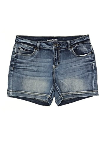 Maurices Denim Shorts (view 1)