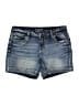 Maurices Blue Denim Shorts Size 11 - 12 - photo 1
