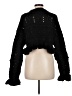Zara Tweed Black Pullover Sweater Size M - photo 2