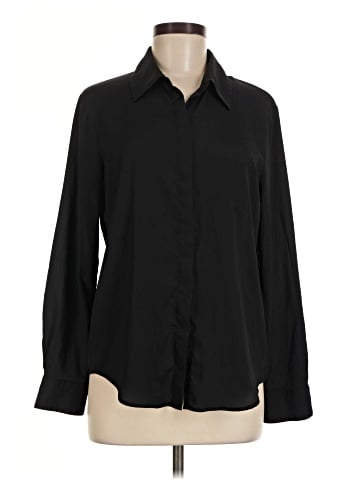 MNG Long Sleeve Blouse (view 1)