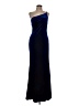 City Studio Blue Cocktail Dress Size 11 - photo 1