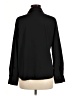 MNG Black Long Sleeve Blouse Size 6 - photo 2