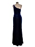 City Studio Blue Cocktail Dress Size 11 - photo 2