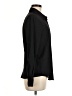 MNG Black Long Sleeve Blouse Size 6 - photo 4