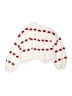 Old Navy 100% Cotton Hearts White Cardigan Size 6 - 7 - photo 2