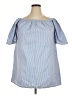 New Look Blue Casual Dress Size XL - photo 1