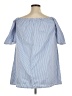 New Look Blue Casual Dress Size XL - photo 2