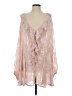 Festi 100% Polyester Pink Sleeveless Blouse Size 2 - photo 1