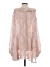 Festi 100% Polyester Pink Sleeveless Blouse Size 2 - photo 2