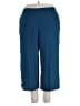 J.Jill Polka Dots Blue Casual Pants Size 2X - photo 1