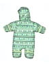 Columbia 100% Polyester Green Snow Pants With Bib Size 0-3 mo - photo 2