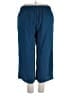 J.Jill Polka Dots Blue Casual Pants Size 2X - photo 2