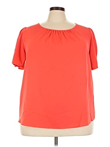 41Hawthorn Short Sleeve Blouse (view 1)