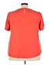 41Hawthorn Orange Short Sleeve Blouse Size 2X - photo 2