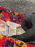 Silence and Noise Floral Red Casual Pants Size 2 - photo 4