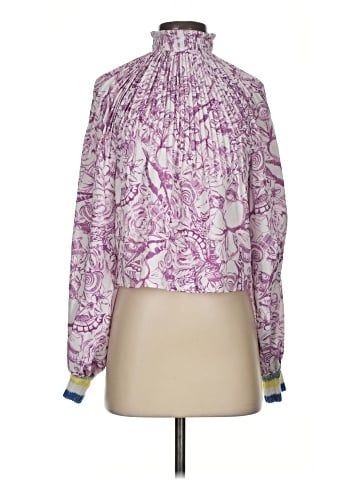 Tibi Long Sleeve Blouse (view 1)