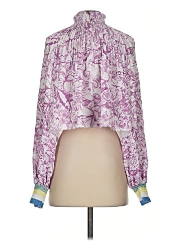Tibi Long Sleeve Blouse (view 2)