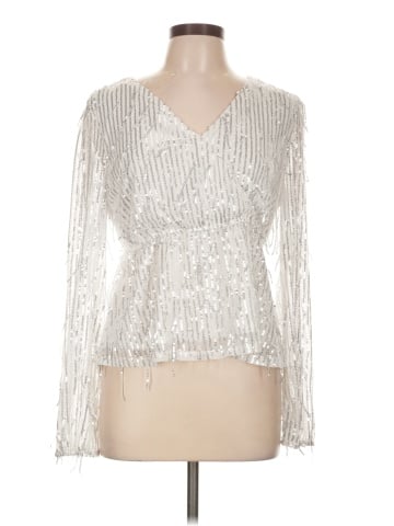 Savanna Jane Long Sleeve Blouse (view 1)