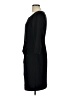 Calvin Klein Solid Black Cocktail Dress Size 12 - photo 5