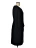Calvin Klein Solid Black Cocktail Dress Size 12 - photo 4