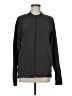 Lululemon Athletica Solid Black Track Jacket Size M - photo 1