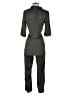 Miss Selfridge Solid Gray Jumpsuit Size 4 - photo 2