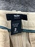 Mossimo 100% Cotton Solid Tan Khakis Size 2 - photo 4