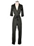 Miss Selfridge Solid Gray Jumpsuit Size 4 - photo 1