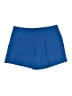 The Limited Solid Blue Shorts Size 6 Petite - photo 1