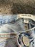 AGOLDE 100% Organic Cotton Blue Jeans Size 26 waist - photo 4