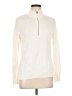 Foxcroft 100% Cotton Ivory Pullover Sweater Size L - photo 1