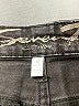 Seven7 Black Denim Shorts Size 16 - photo 3