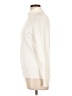 Foxcroft 100% Cotton Ivory Pullover Sweater Size L - photo 5