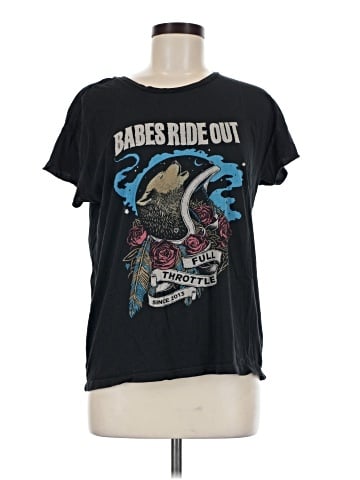 ALTERNATIVE Short Sleeve T-Shirt (view 1)