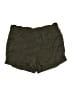 XXI 100% Lyocell Solid Green Shorts Size M - photo 1