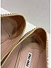 Miu Miu Gold Flats Size EU 39 - photo 3