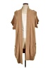 Chico's 100% Nylon Tan Cardigan Size XL (3) - photo 1