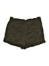 XXI 100% Lyocell Solid Green Shorts Size M - photo 2