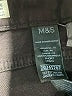 M&S Black Jeans Size 16 Short - photo 7