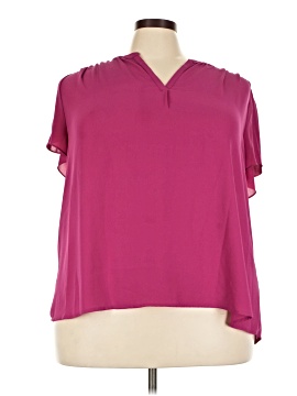 Monday Fun Short Sleeve Blouse