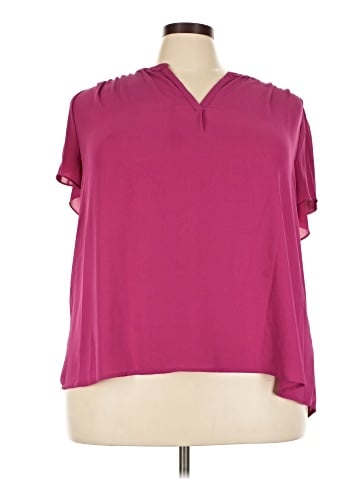Monday Fun Short Sleeve Blouse (view 1)