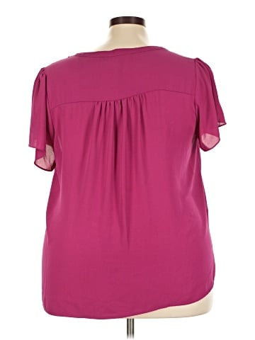 Monday Fun Short Sleeve Blouse (view 2)