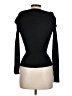 No Comment Black Long Sleeve Top Size M - photo 2