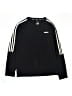 Adidas Black Sweatshirt Size M (youth) - photo 1