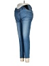Isabel Maternity Solid Blue Jeans Size 4 - photo 1