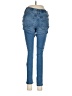 Isabel Maternity Solid Blue Jeans Size 4 - photo 2