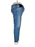 Isabel Maternity Solid Blue Jeans Size 4 - photo 4