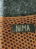 Nima Brown Short Sleeve Top Size XL (estimated) - photo 7